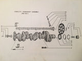 Lycoming VO-540 Parts Manual.