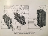 Lycoming VO-540 and TIVO 540-A2A Helicopter Engine Parts Manual.