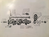 Lycoming VO-540 and TIVO 540-A2A Helicopter Engine Parts Manual.