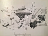 Lycoming VO-540 and TIVO 540-A2A Helicopter Engine Parts Manual.