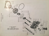 Lycoming VO-540 and TIVO 540-A2A Helicopter Engine Parts Manual.