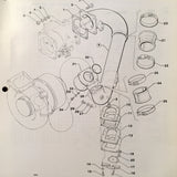 Lycoming TIO-540 & LTIO-540 Standard & Wide Cylinder Flange Parts Manual.
