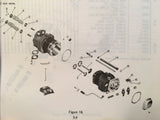 AVCO Lycoming O-320 WCF Wide Cylinder Flange Engine Parts Manual.