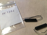 Two 1N2382 Diode, NOS.