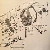 Continental C-75, C-80 & C-90 C Series Parts Manual