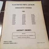 Continental O-470- & IO-470 Series Parts Manual.