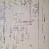 Bendix IN-1102A Radar Indicator Service & Parts Manual.