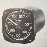 Kollsman Maximum Allowable Airspeed Indicator A27745-10-004 Overhaul Instructions.