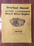 Lycoming Direct Drive Engines Overhaul Manual.