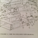 Narco DME 190 Install, Service & Parts Manual.