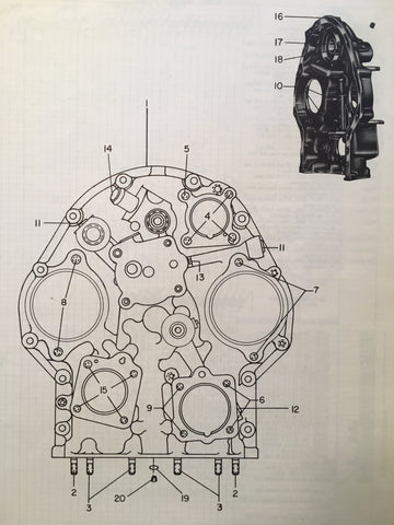 Lycoming O-320, IO-320 & LIO-320 Engine Parts Manual. – G's Plane Stuff