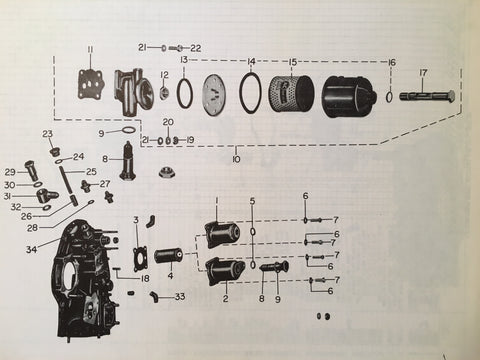 Lycoming O-320, IO-320 & LIO-320 Engine Parts Manual. – G's Plane Stuff