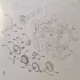Lycoming IO/LIO-360-C/J, HIO TIO & AEIO-360 Engine WCF Parts Manual.