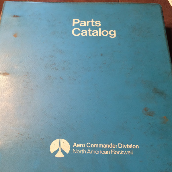 Aero Commander 680T, 680V, 680W & 681 Parts Manual. – G's Plane Stuff