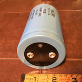 Mallory 235-8220A, 46000mfd, 40vdc Capacitor.