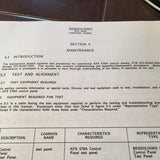 King KFS 578A Mode S Controller Service manual.