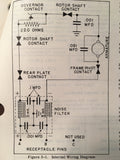 1960 RCA Turn & Bank C-6 MS28024-1 Overhaul Manual.