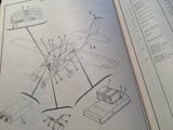 Factory Avionic Wiring Book 1969 & 1970 Cessna 182, P206, 210, & 337.