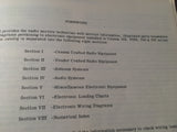 Factory Avionic Wiring Book 1969 & 1970 Cessna 182, P206, 210, & 337.