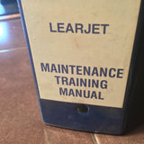 FlightSafety Learjet 35, 35A, 36 & 36A Maintenance Training Manual.