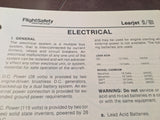 FlightSafety Learjet 35, 35A, 36 & 36A Maintenance Training Manual.