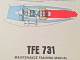 FlightSafety Learjet 35, 35A, 36 & 36A Maintenance Training Manual.