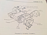 FlightSafety Learjet 35, 35A, 36 & 36A Maintenance Training Manual.