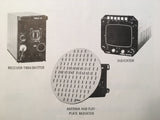 RCA Avionics Primus 40 WXD Weather Radar Service Manual.