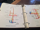 FlightSafety Learjet 35, 35A, 36 & 36A Maintenance Training Manual.