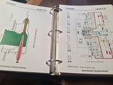 FlightSafety Learjet 35, 35A, 36 & 36A Maintenance Training Manual.