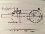 1960 MB Manufacturing Co., MB-2770 Series MB Vibration Isolators Overhaul Manual.