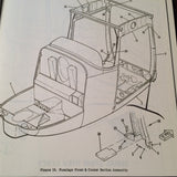 Cessna 210 and 210A Parts Manual.