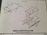 Cessna 210 and 210A Parts Manual.