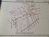 Cessna 210 and 210A Parts Manual.