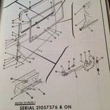 Cessna 210 and 210A Parts Manual.