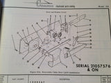 Cessna 210 and 210A Parts Manual.