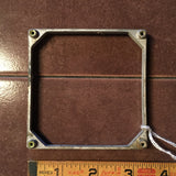 King Instrument Backmount 3.25" square.