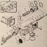 1960 Airesearch Thermostatic Temperature Control Valves OTSV1 0TSV1 Series Overhaul Manual