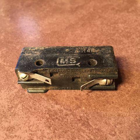 Honeywell Microswitch Kalper Switch R-R44, NOS. – G's Plane Stuff