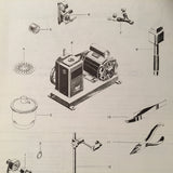 Lewis Temperature Indicators G-9, K-6 & K-9 Overhaul Manual.