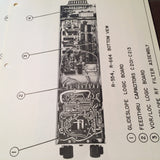 Edo R-554 & R-664 Install & Service Manual.