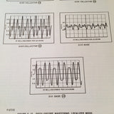 Narco VOA-8, VOA-9 Nav Indicator Install, Service & Parts Manual.