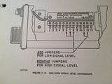 Narco VOA-8, VOA-9 Nav Indicator Install, Service & Parts Manual.