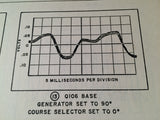 Narco VOA-8, VOA-9 Nav Indicator Install, Service & Parts Manual.