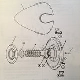 Hartzell Four Blade Lightweight Turbine Propeller Overhaul Manual.