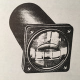 Pioneer Electric Turn & Slip Indicator 3924 Series Parts Listing Booklet.