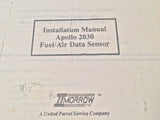 Apollo 2030 Fuel/Air Data Sensor install manual.