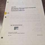 Apollo NMC 2001TSO and 2001GPS Install Manual. 2001 TSO, 2001 GPS.
