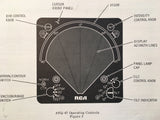 RCA AVQ-47 Radar Service & Parts Manual.