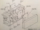 RCA Primus-50 WXD Radar Service & Parts Manual.